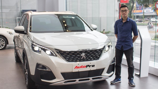 Trải nghiệm nhanh Peugeot 5008 lắp ráp - đối thủ Toyota Fortuner nhập ngoại