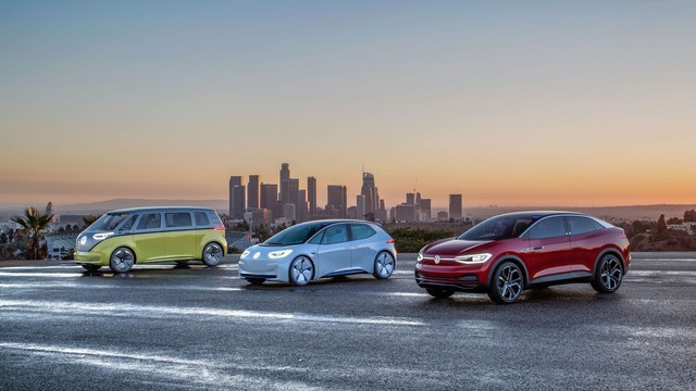 Đe doạ Tesla, Volkswagen lần đầu bán xe điện nhiều nhất tại châu Âu