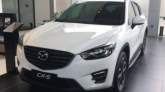 Đại lý xả hàng tồn Mazda CX-5, giảm giá 50 triệu đồng