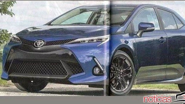 Toyota Corolla 2019 có thể sử dụng động cơ của BMW