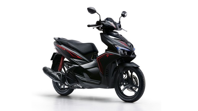 Honda Air Blade thêm phiên bản mới, bổ sung chìa khoá thông minh