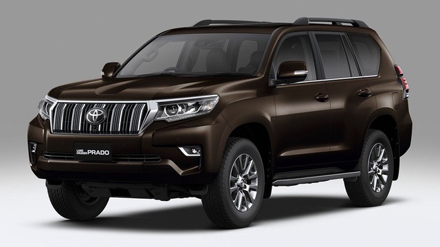 Đấu Ford Explorer, Toyota Land Cruiser Prado bản nâng cấp mới có giá hơn 2,2 tỷ đồng