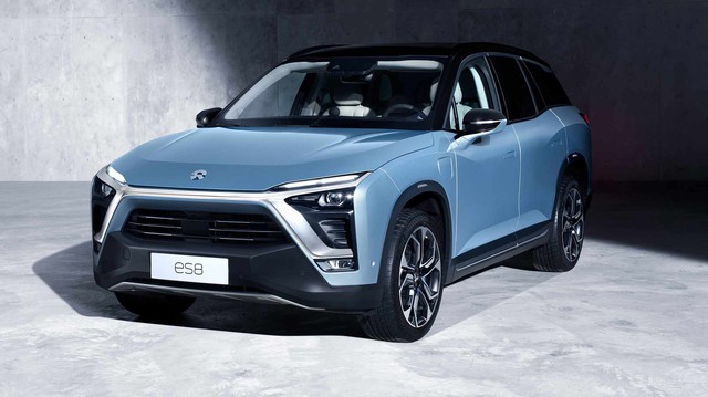 SUV 7 chỗ Trung Quốc NIO ES8 quyết hạ bệ Tesla Model X bằng giá rẻ