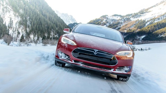 Tesla áp dụng công nghệ sưởi xe ngày lạnh giá