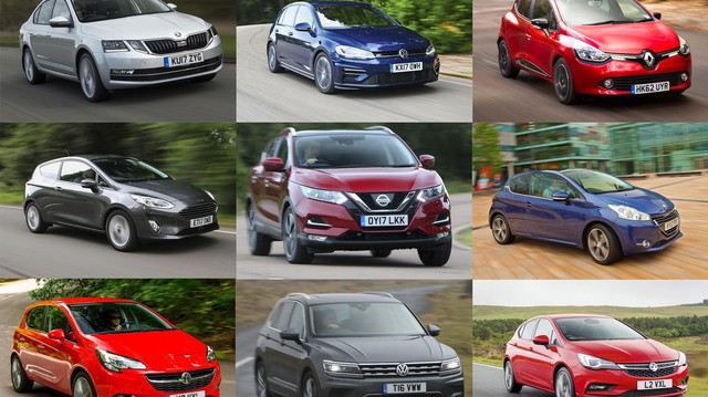 10 mẫu xe bán chạy nhất châu Âu trong năm 2017: Không có Toyota