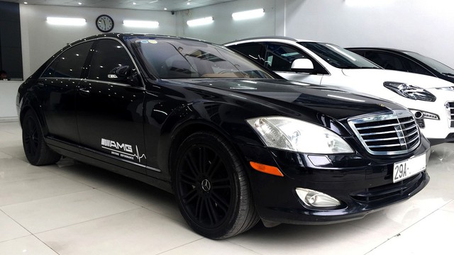 Mercedes S550 4Matic 10 năm tuổi giá chỉ còn 790 triệu đồng tại Hà Nội