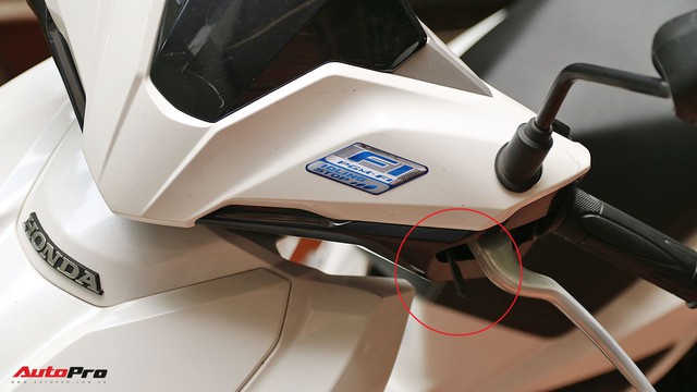 Hướng dẫn khoá phanh trên xe máy Honda