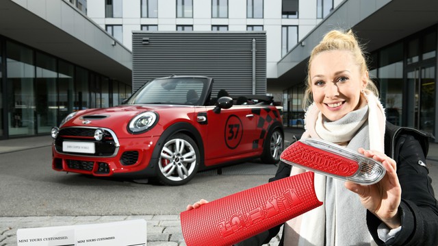 MINI cho cá nhân hóa xe theo kiểu Rolls-Royce