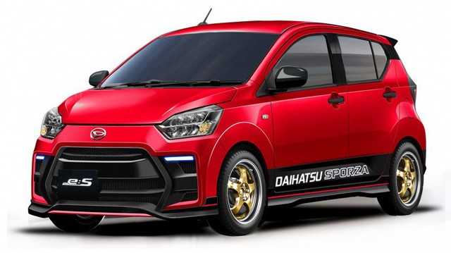 Daihatsu hé lộ 9 mẫu xe độ hướng tới Tokyo Auto Salon 2018