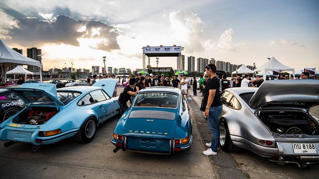 Ngợp trước thiên đường Porsche tại Thái Lan