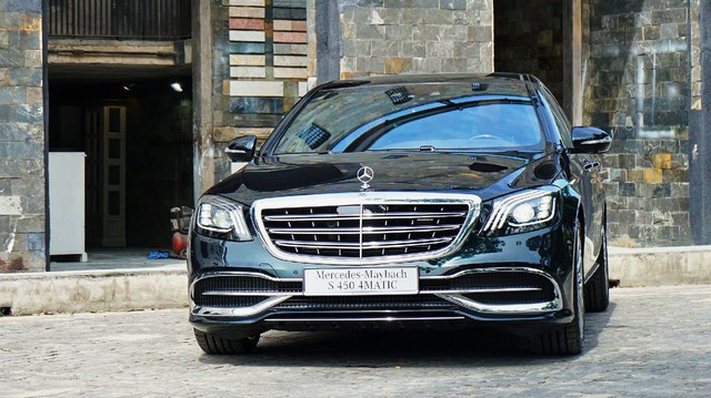 Lộ ảnh thực tế Mercedes-Maybach S450 2018 giá 7,219 tỷ tại Việt Nam