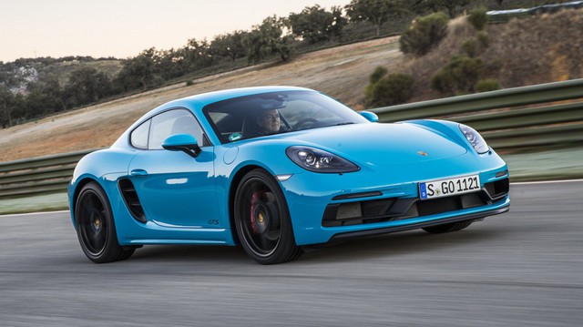 Bộ đôi Porsche 718 Cayman và 718 Boxster thêm bản GTS hớp hồn dân mê tốc độ
