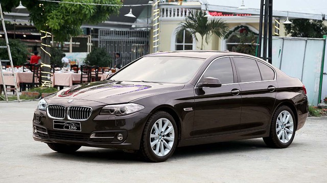Lăn bánh gần 13.000km, BMW 520i 2016 mất giá hơn 600 triệu đồng