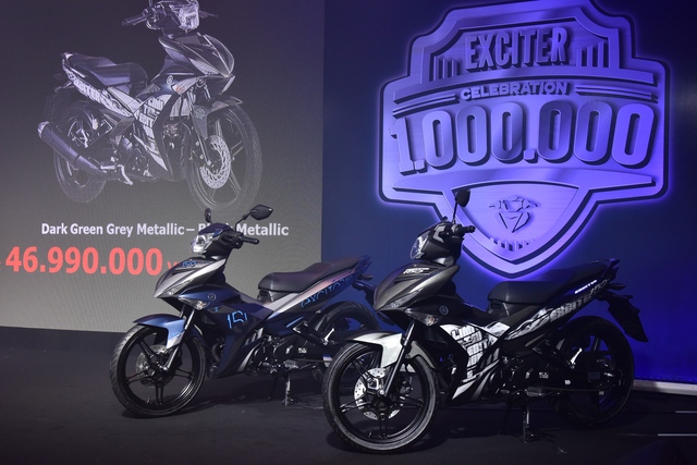 Yamaha ra mắt 2 phiên bản giới hạn của Exciter 150, giá từ 46,9 triệu Đồng - Ảnh 3.