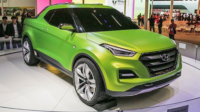 Xe bán tải Hyundai Creta STC sẽ được bán ra vào năm 2019