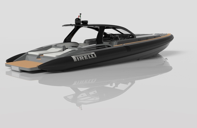 Hãng lốp Pirelli sắp ra mắt du thuyền thứ 2 của riêng mình - Ảnh 3.