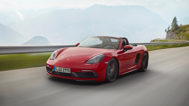 Porsche vén màn bản cao cấp mới của 718 Boxster và 718 Cayman