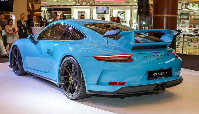 Porsche 911 GT3 2018 ra mắt Đông Nam Á, giá hơn 400.000 USD - Ảnh 1.