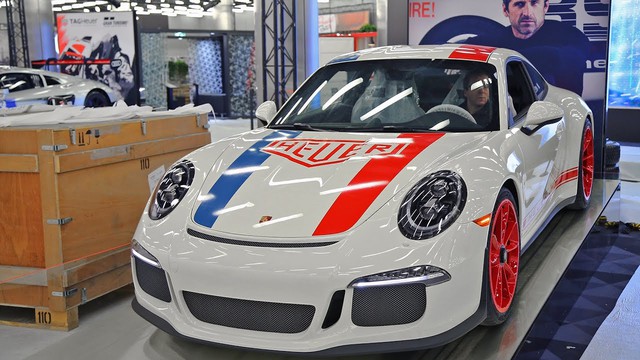 Làm quen với Porsche 911 R phiên bản đồng hồ TAG Heuer - Ảnh 10.