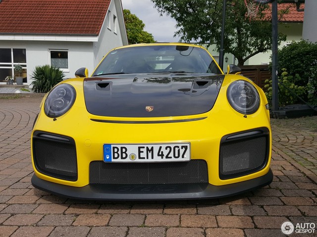 Bắt gặp vua tốc độ mới trong gia đình Porsche 911 lăn bánh trên phố - Ảnh 1.