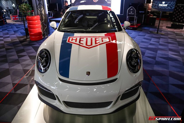 Làm quen với Porsche 911 R phiên bản đồng hồ TAG Heuer - Ảnh 3.
