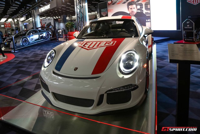 Làm quen với Porsche 911 R phiên bản đồng hồ TAG Heuer - Ảnh 2.