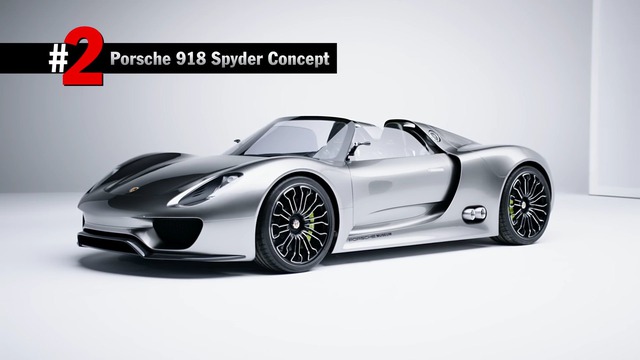 Ngắm nhìn 5 mẫu xe concept đẹp nhất của Porsche - Ảnh 3.