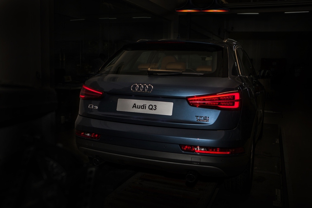 2 phiên bản đặc biệt Audi TT và Audi Q3 sẽ ra mắt người Việt tại VIMS 2017 - Ảnh 2.