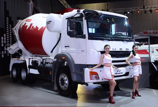 Fuso – Những gã khổng lồ khác biệt tại VMS 2017 - Ảnh 2.