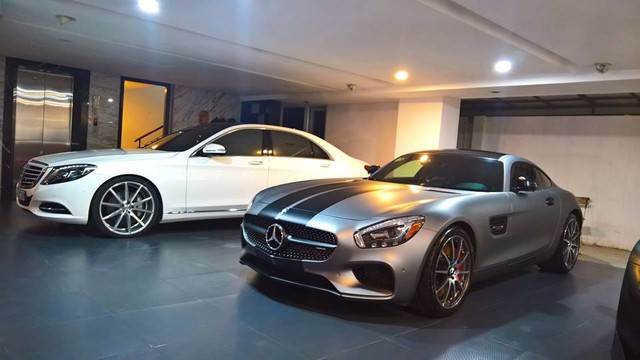 Cường Đô-la tậu thêm xe sang Mercedes-Benz S400 trị giá 3,8 tỷ Đồng - Ảnh 3.