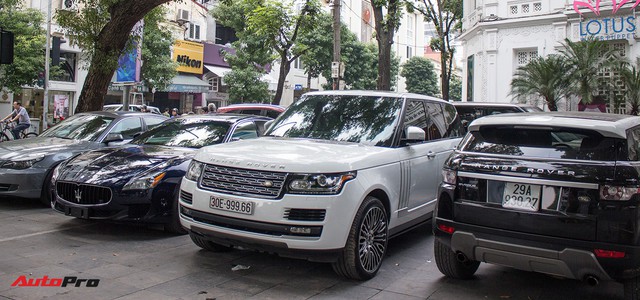 9 xe sang Range Rover tập kết ở Hà Nội - Ảnh 7.