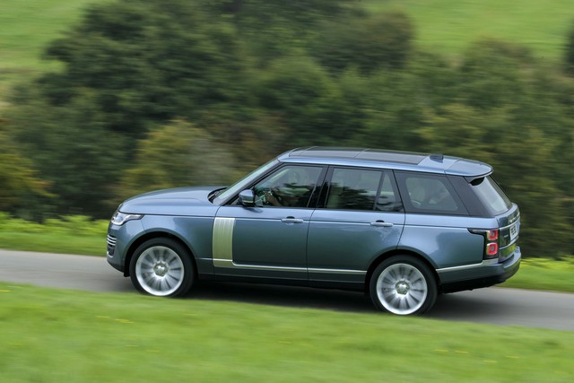 Ra mắt Range Rover 2018 - xe off-road hạng sang với tiện nghi tiệm cận siêu sang - Ảnh 18.