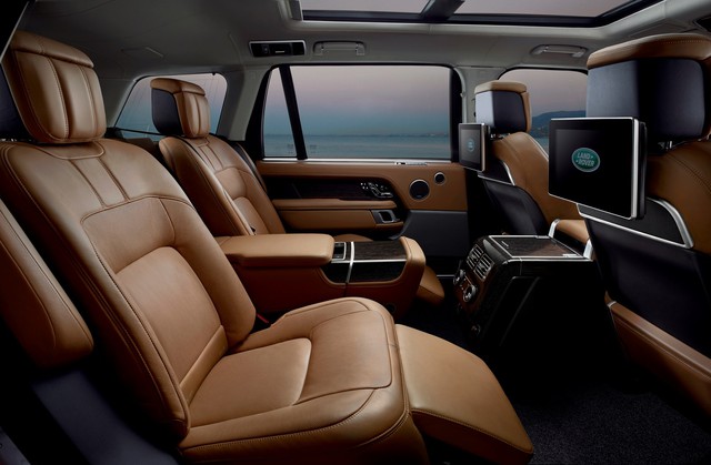 Ra mắt Range Rover 2018 - xe off-road hạng sang với tiện nghi tiệm cận siêu sang - Ảnh 13.