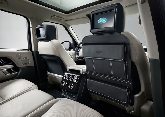 Ra mắt Range Rover 2018 - xe off-road hạng sang với tiện nghi tiệm cận siêu sang - Ảnh 14.