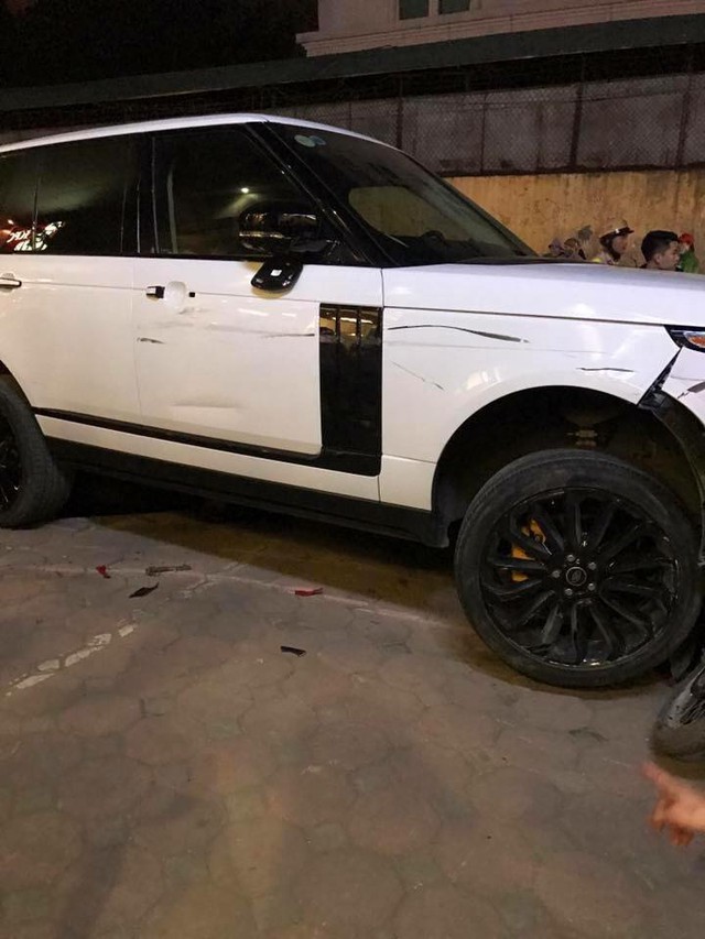 Hà Nội: Trộm xe Range Rover 8 tỷ Đồng gây tai nạn kinh hoàng trên phố - Ảnh 6.