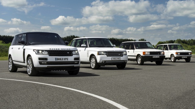 Video "gói gọn" quá trình tiến hóa trong 48 năm của SUV hạng sang Range Rover