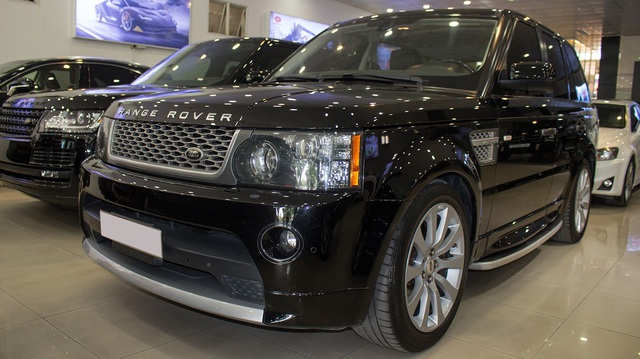 Range Rover Sport Autobiography cũ rao bán giá gần 2 tỷ đồng