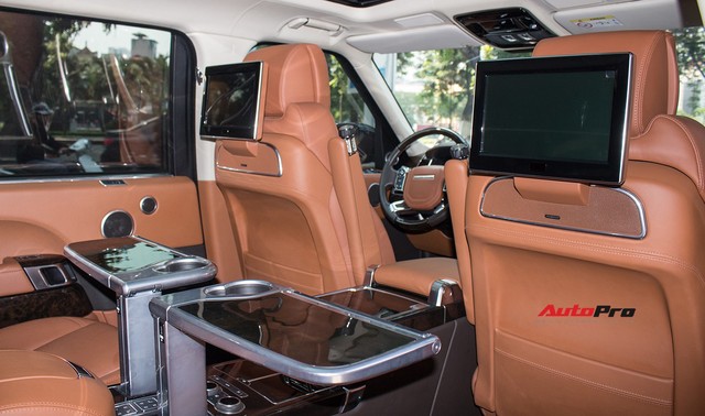 Range Rover SVAutobiography LWB đã qua sử dụng rao bán 12 tỷ đồng - Ảnh 8.