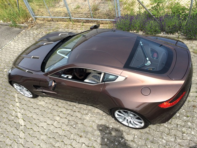 Siêu phẩm Aston Martin One-77 gần như mới tinh rao bán 56 tỷ Đồng - Ảnh 3.
