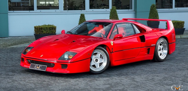Ferrari F40 từng thuộc sở hữu của tay guitar huyền thoại được rao bán 25 tỷ Đồng - Ảnh 5.