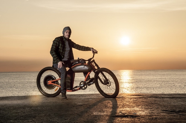 Cruzer – Chiếc xe đạp điện phong cách cổ điển cho các tín đồ thời trang - Ảnh 2.