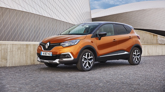 Crossover "nhỏ mà có võ" Renault Captur được nâng cấp nhẹ nhàng
