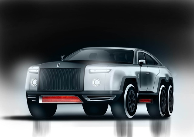 Rolls-Royce 6 bánh - SUV siêu sang địa hình trong mơ - Ảnh 2.