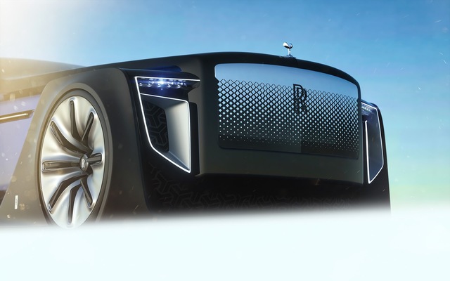 Rolls-Royce Exterion Concept - Xe siêu sang tự lái độc nhất vô nhị - Ảnh 4.