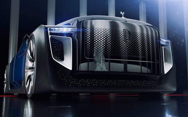 Rolls-Royce Exterion Concept - Xe siêu sang tự lái độc nhất vô nhị - Ảnh 6.