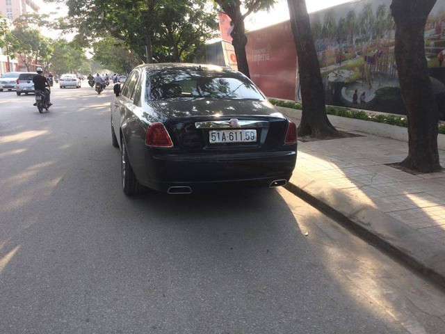 Rolls-Royce Ghost biển Sài thành xuất hiện tại Hải Phòng - Ảnh 2. Rolls-Royce Ghost biển Sài thành xuất hiện tại Hải Phòng - Ảnh 2.