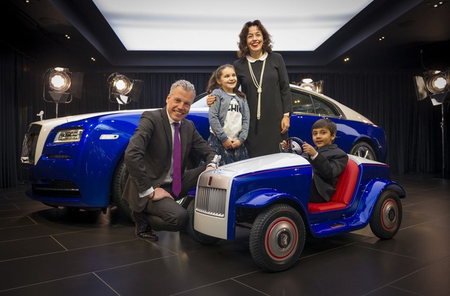 Rolls-Royce chế tạo xe đặc biệt cho trẻ em - Ảnh 1.