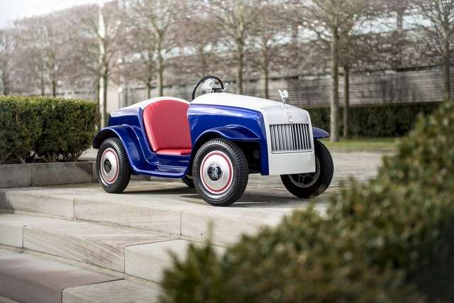 Rolls-Royce chế tạo xe đặc biệt cho trẻ em - Ảnh 7.