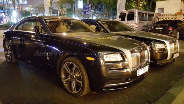 Rolls-Royce Wraith 19 tỷ Đồng của Phan Thành tái xuất trên phố  - Ảnh 2.