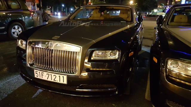 Rolls-Royce Wraith 19 tỷ Đồng của Phan Thành tái xuất trên phố  - Ảnh 6.